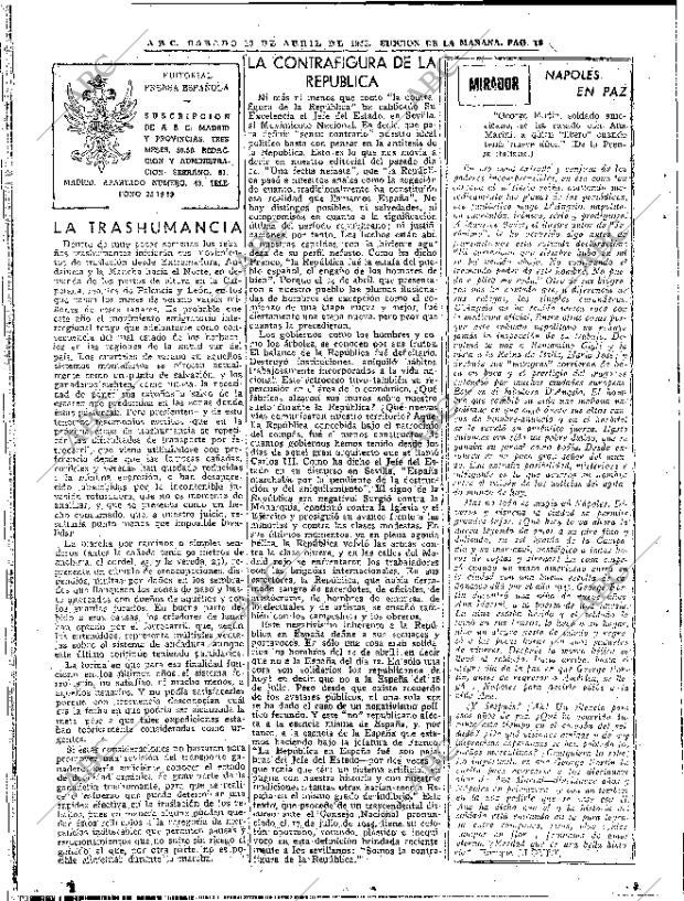 ABC MADRID 18-04-1953 página 16
