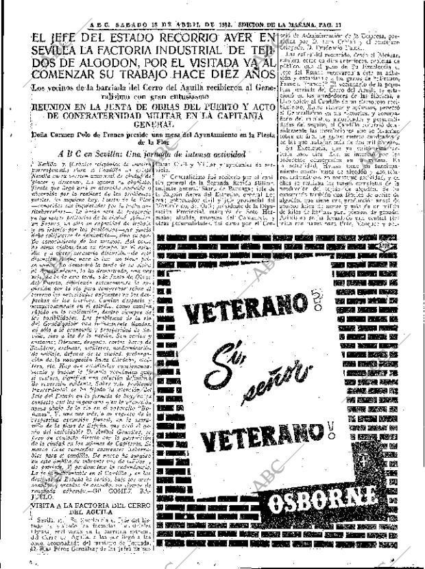 ABC MADRID 18-04-1953 página 17