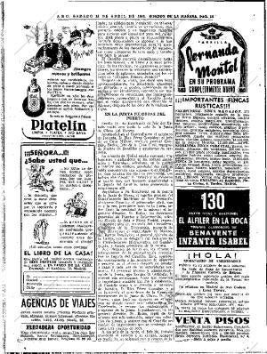 ABC MADRID 18-04-1953 página 18