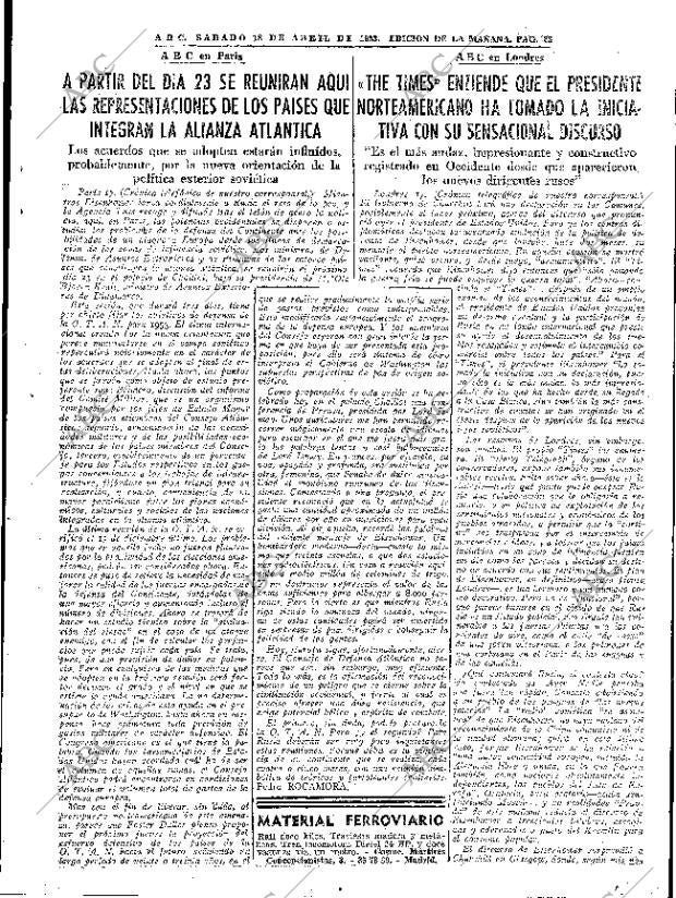 ABC MADRID 18-04-1953 página 23