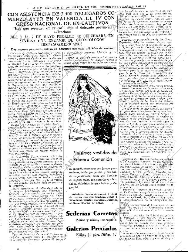ABC MADRID 18-04-1953 página 25