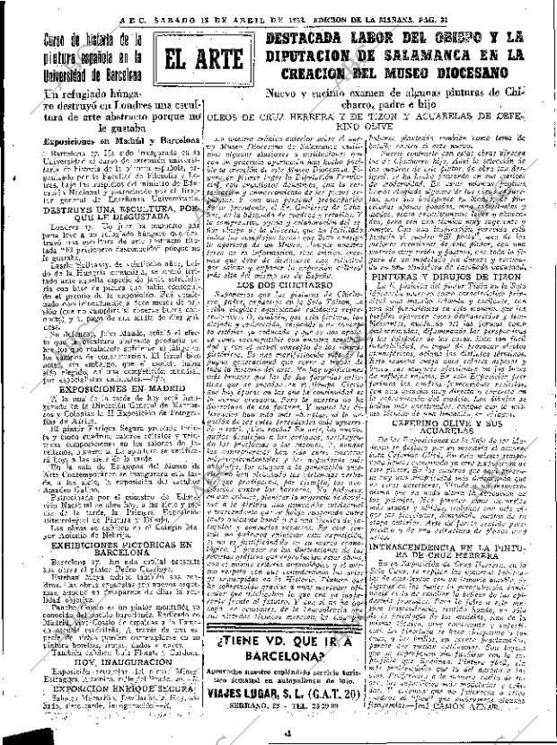 ABC MADRID 18-04-1953 página 31