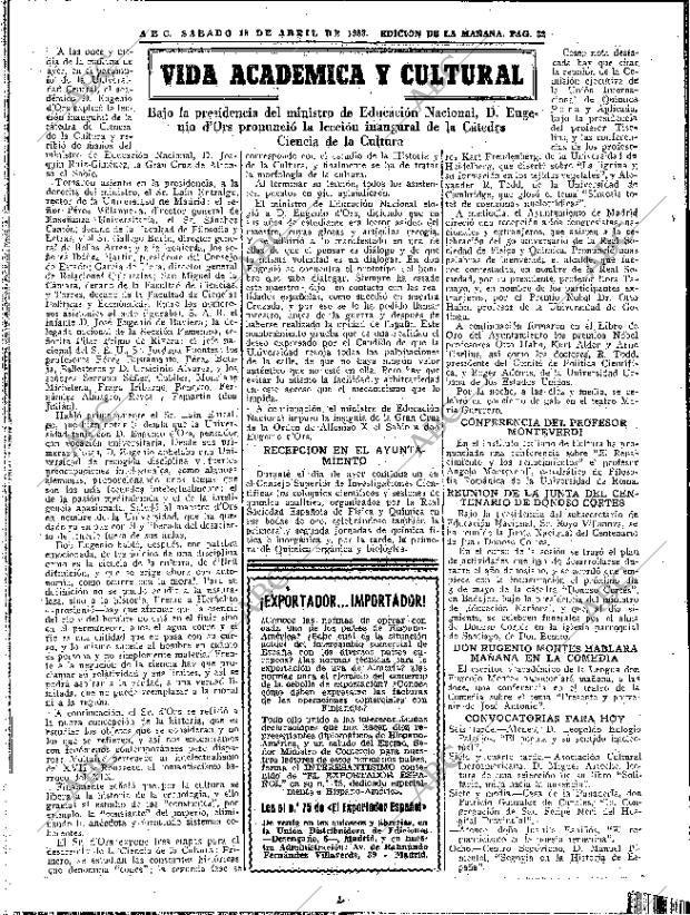 ABC MADRID 18-04-1953 página 32