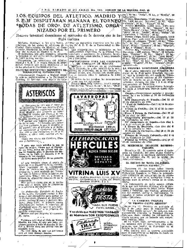 ABC MADRID 18-04-1953 página 35