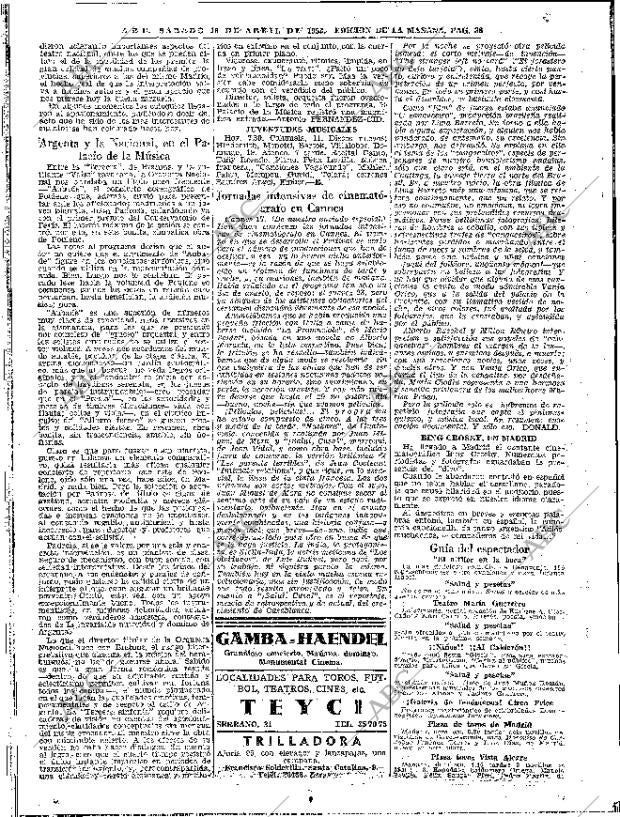 ABC MADRID 18-04-1953 página 38