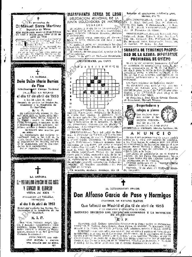 ABC MADRID 18-04-1953 página 43
