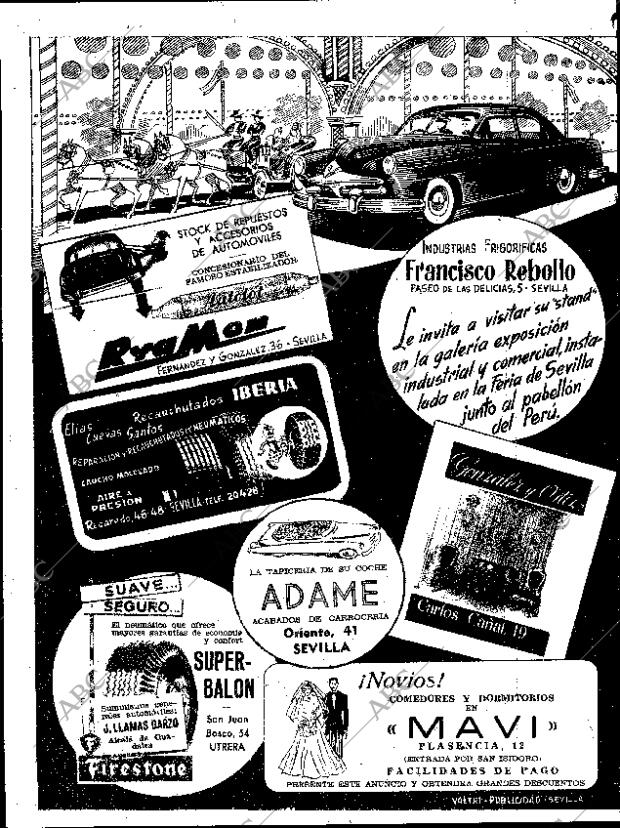 ABC SEVILLA 18-04-1953 página 10