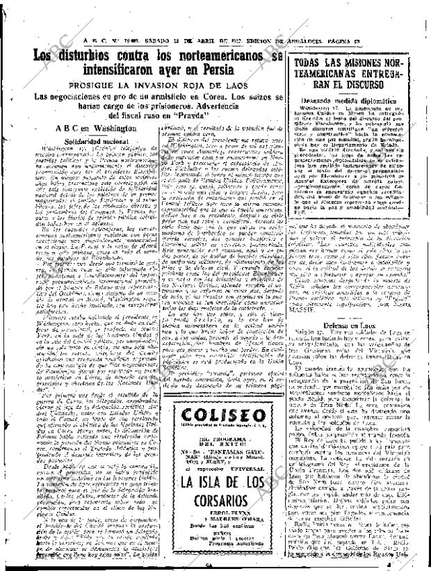 ABC SEVILLA 18-04-1953 página 23
