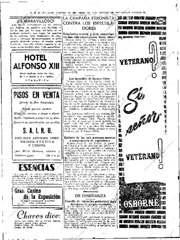ABC SEVILLA 18-04-1953 página 26