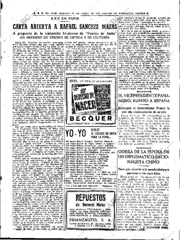 ABC SEVILLA 18-04-1953 página 27