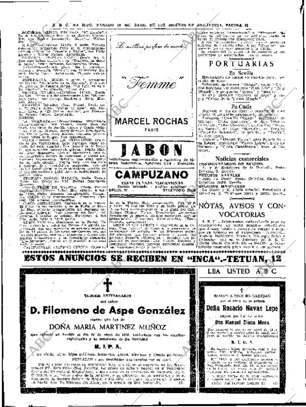 ABC SEVILLA 18-04-1953 página 36