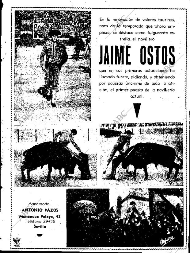 ABC SEVILLA 18-04-1953 página 7