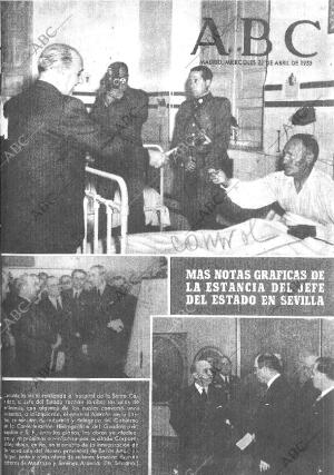 ABC MADRID 22-04-1953 página 1