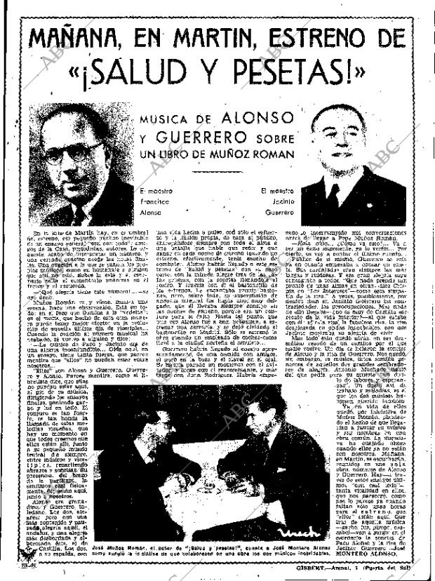 ABC MADRID 22-04-1953 página 13