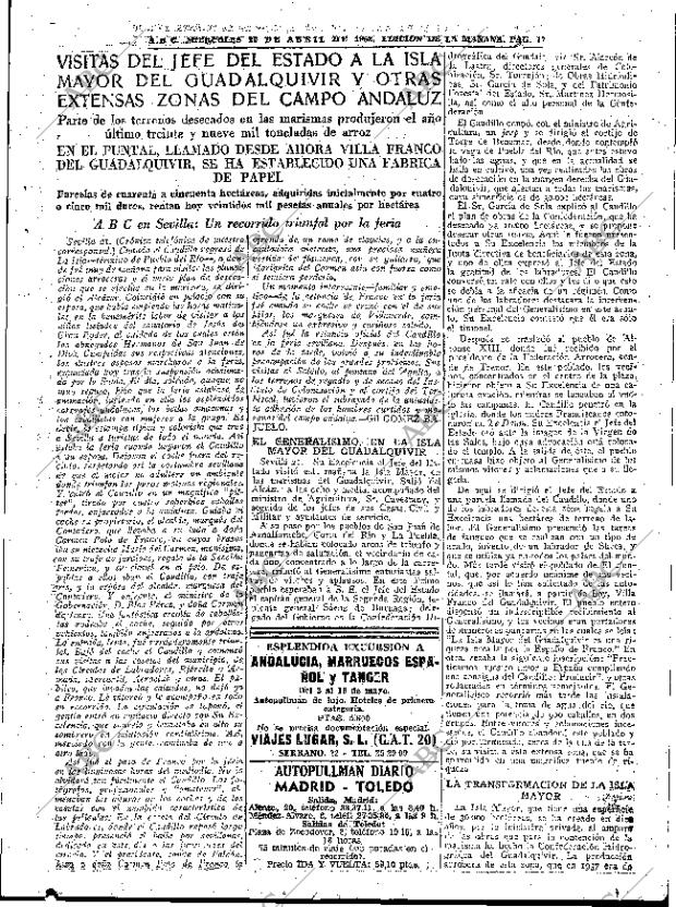 ABC MADRID 22-04-1953 página 17