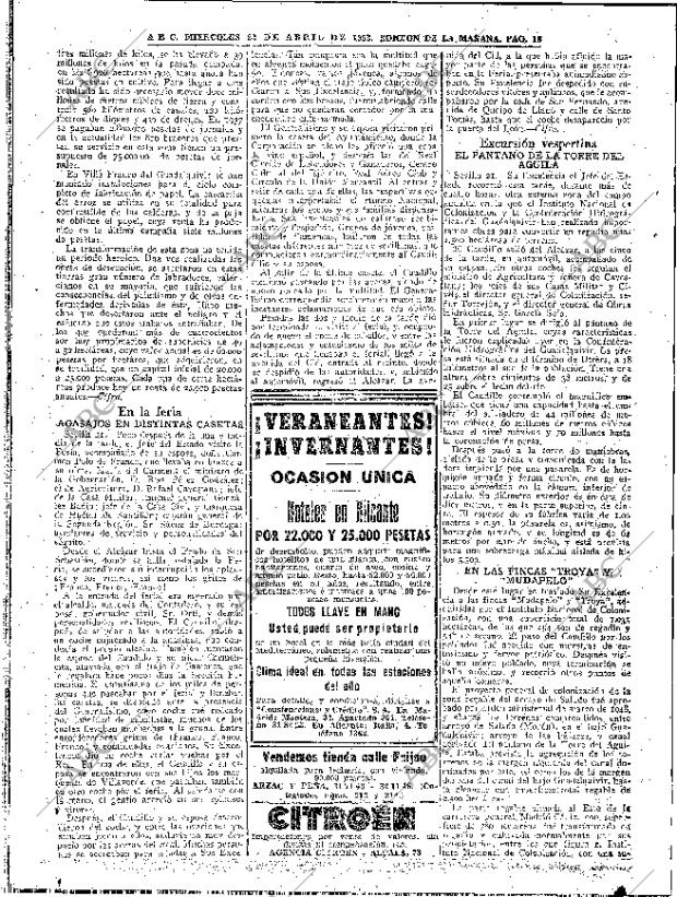 ABC MADRID 22-04-1953 página 18