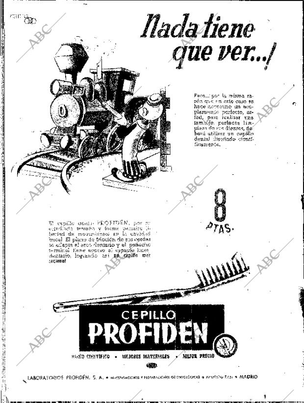 ABC MADRID 22-04-1953 página 2