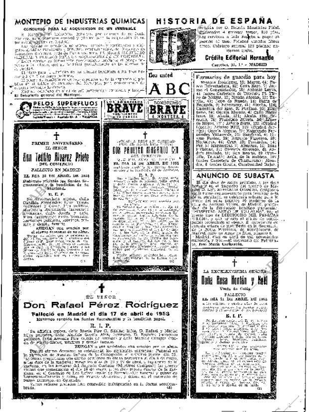 ABC MADRID 22-04-1953 página 37