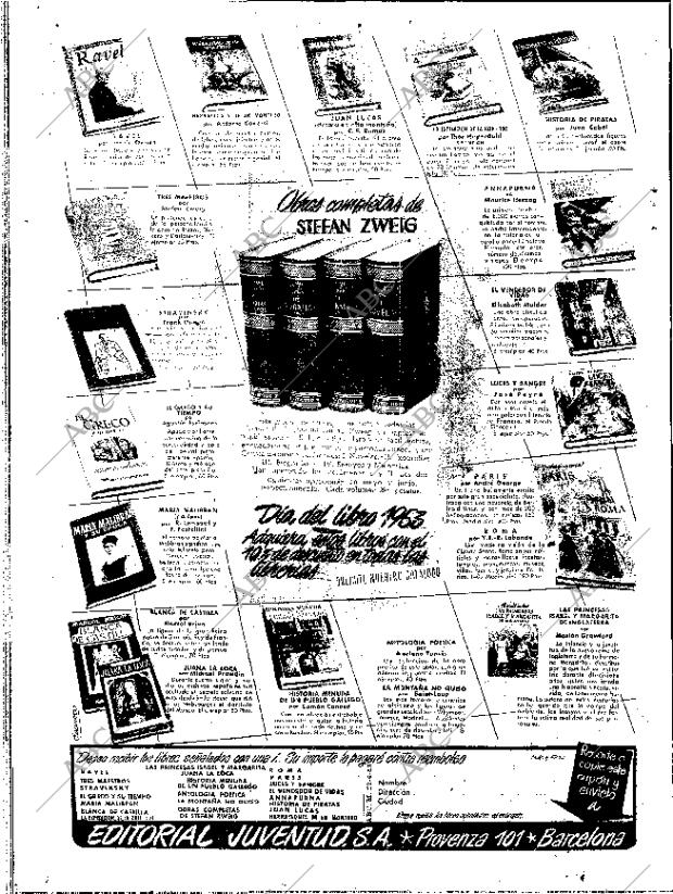 ABC MADRID 22-04-1953 página 38