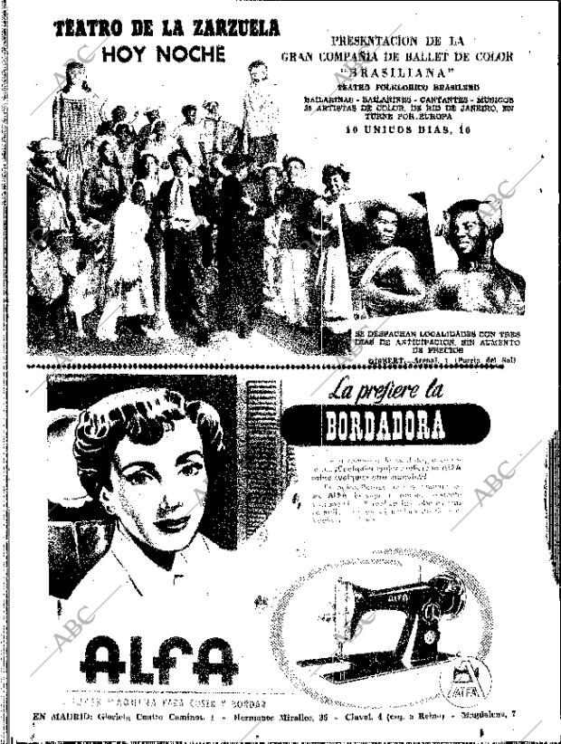 ABC MADRID 22-04-1953 página 6