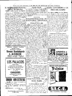 ABC SEVILLA 22-04-1953 página 28