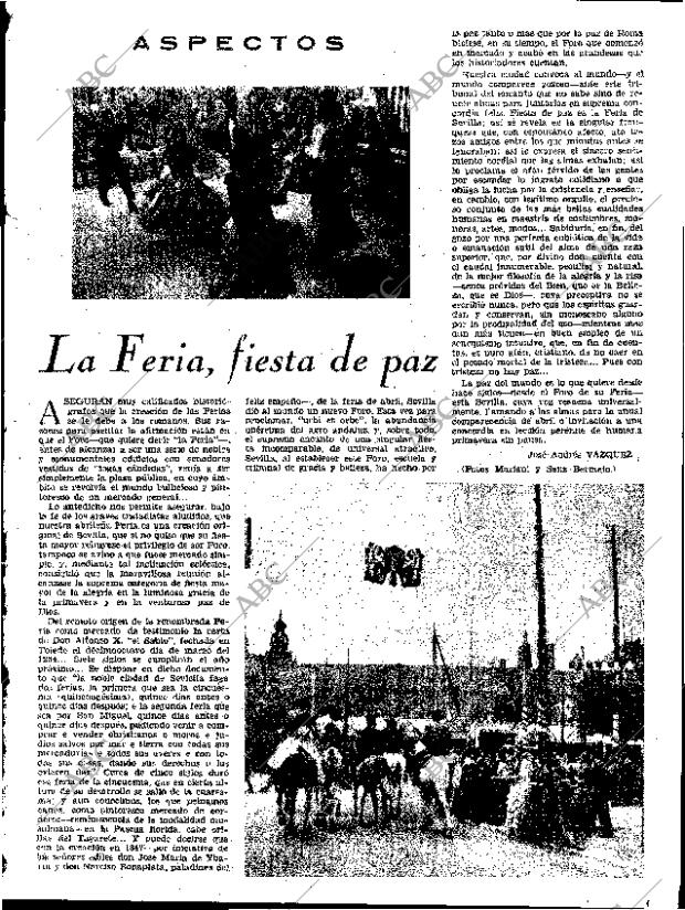 ABC SEVILLA 22-04-1953 página 5