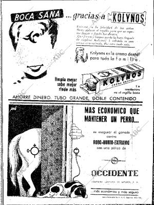 ABC MADRID 23-04-1953 página 20