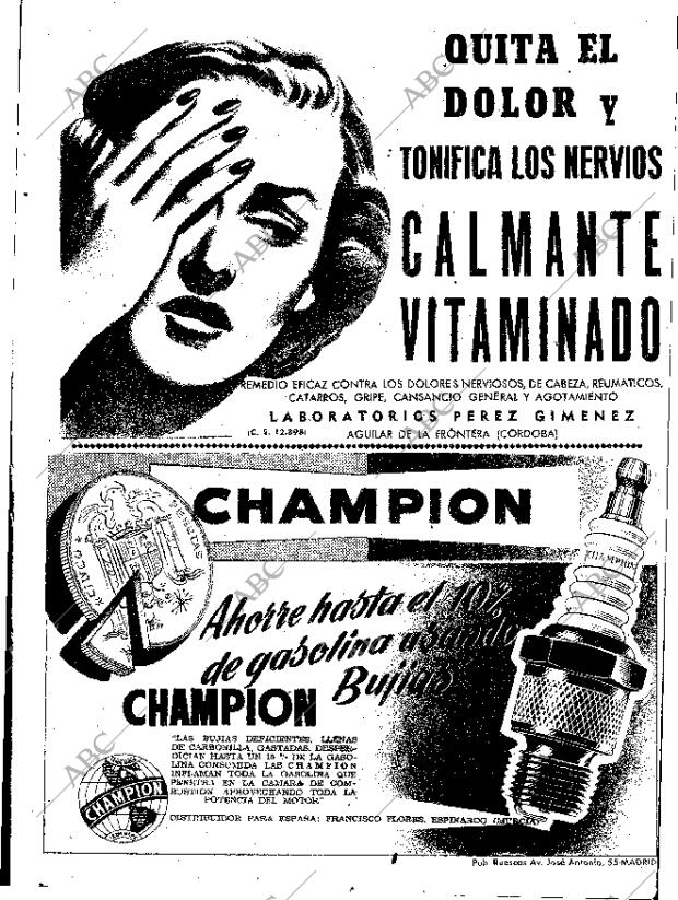 ABC MADRID 23-04-1953 página 21