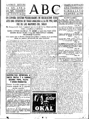 ABC MADRID 23-04-1953 página 23