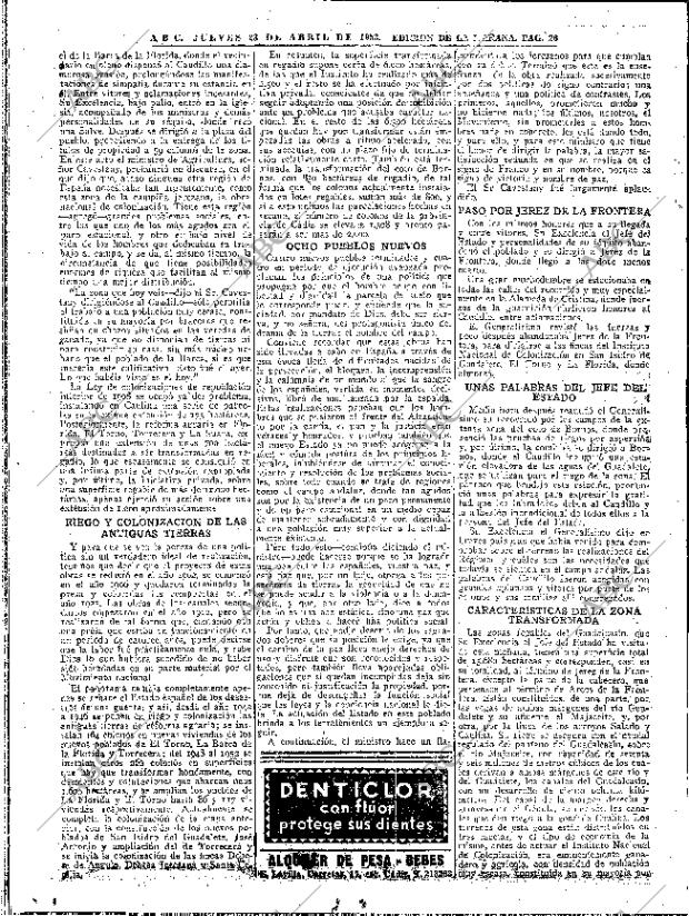 ABC MADRID 23-04-1953 página 26