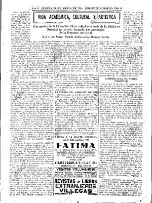 ABC MADRID 23-04-1953 página 29