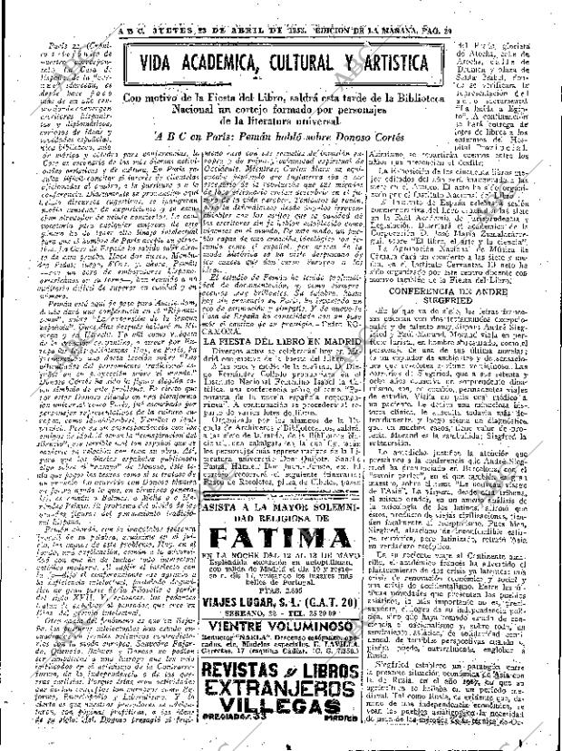 ABC MADRID 23-04-1953 página 29