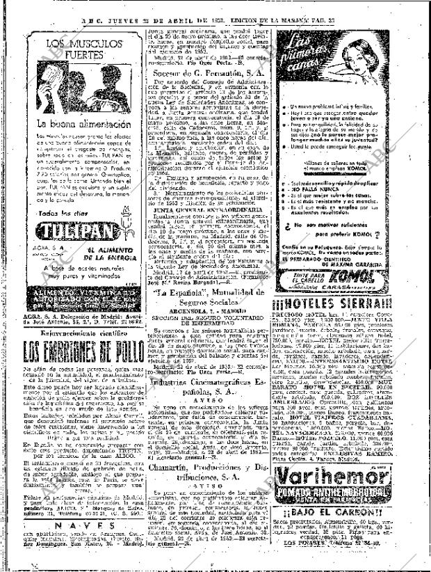 ABC MADRID 23-04-1953 página 36