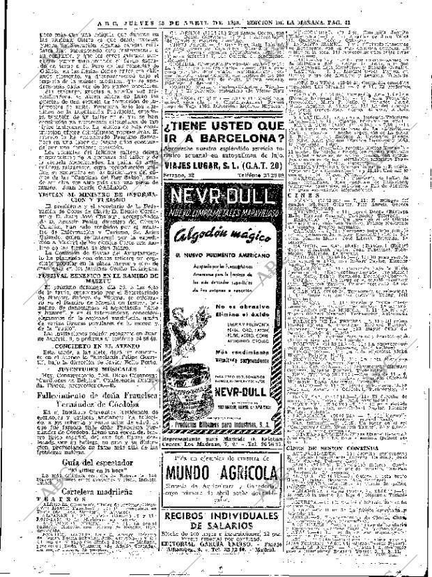 ABC MADRID 23-04-1953 página 41