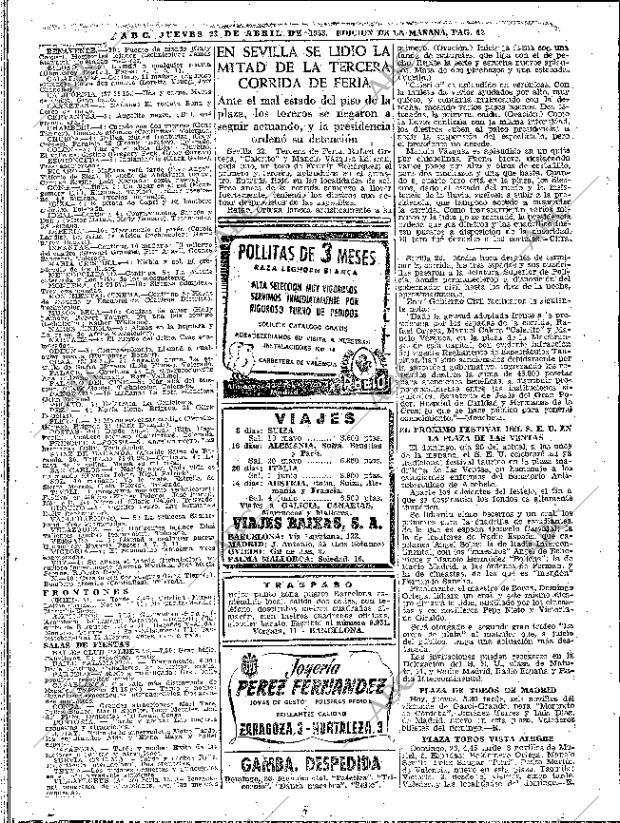 ABC MADRID 23-04-1953 página 42