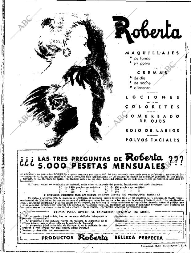 ABC MADRID 23-04-1953 página 48