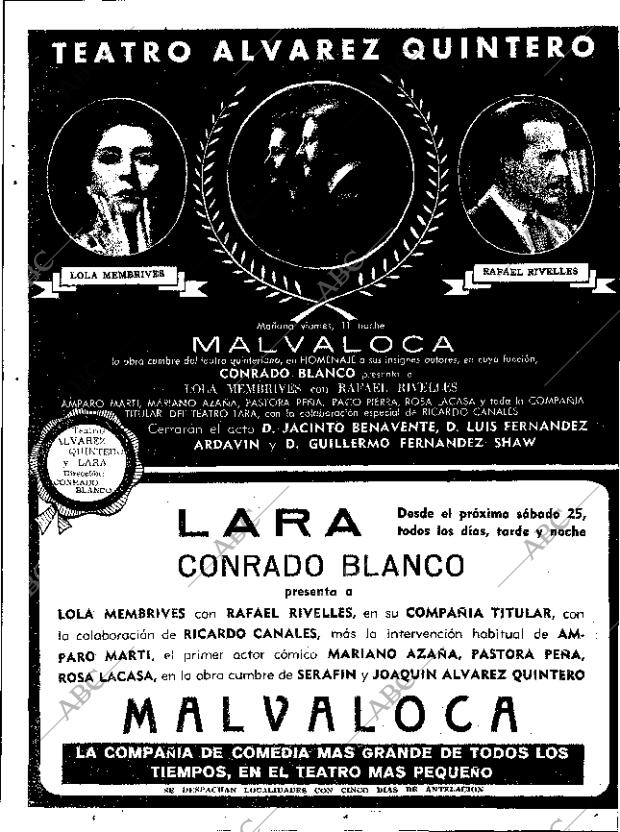 ABC MADRID 23-04-1953 página 5