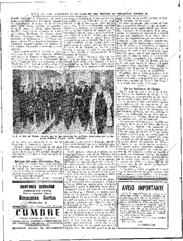 ABC SEVILLA 24-04-1953 página 16