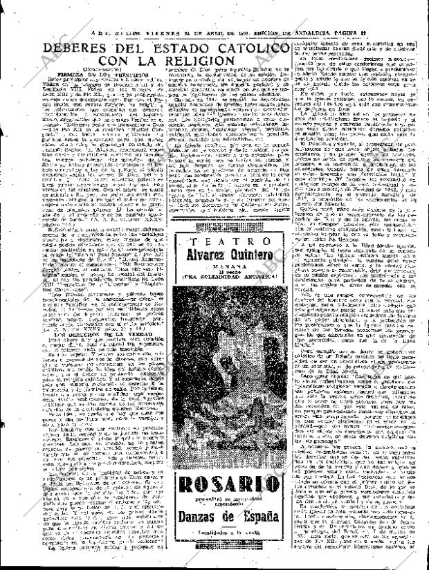 ABC SEVILLA 24-04-1953 página 21