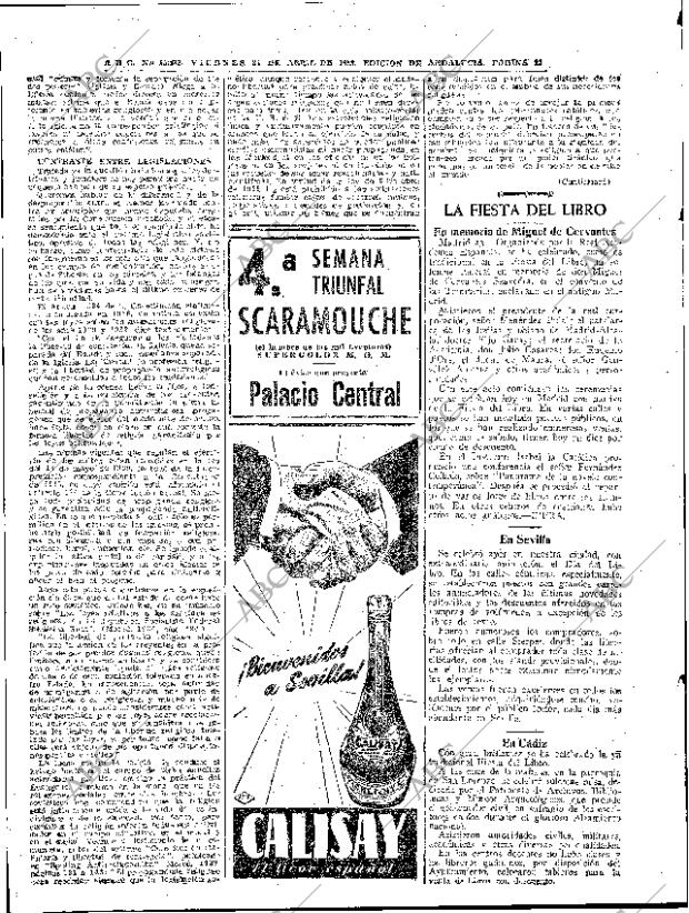 ABC SEVILLA 24-04-1953 página 22