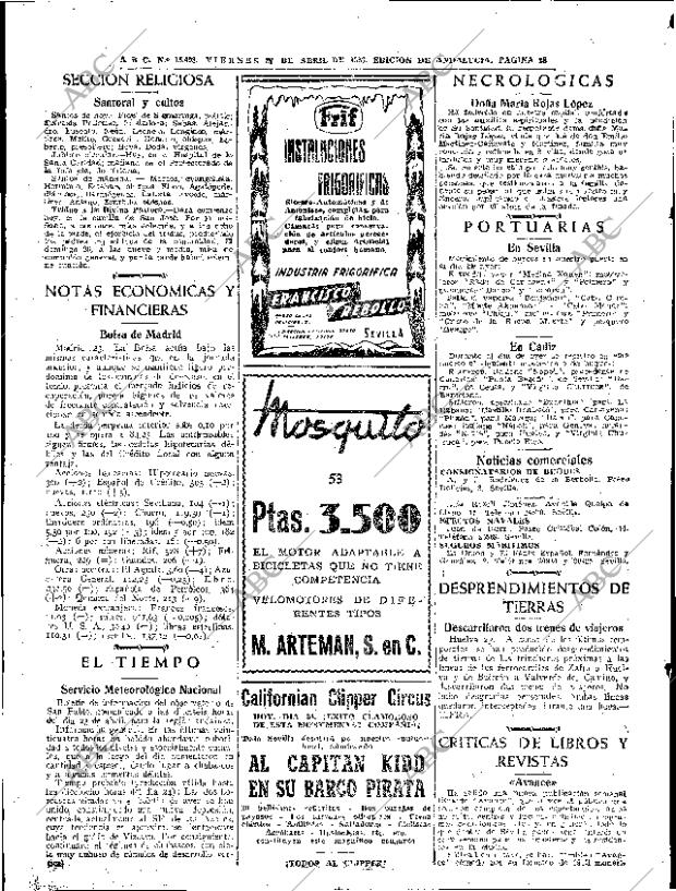 ABC SEVILLA 24-04-1953 página 28
