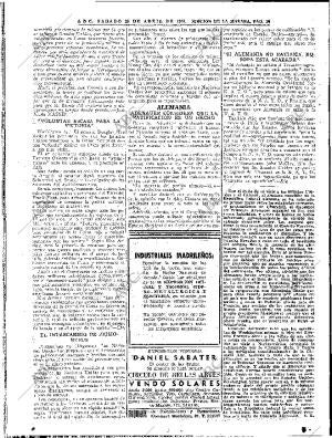 ABC MADRID 25-04-1953 página 20
