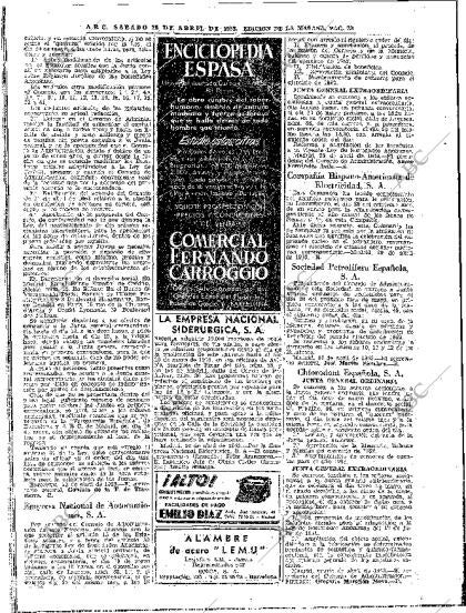 ABC MADRID 25-04-1953