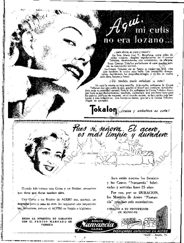 ABC MADRID 26-04-1953 página 14