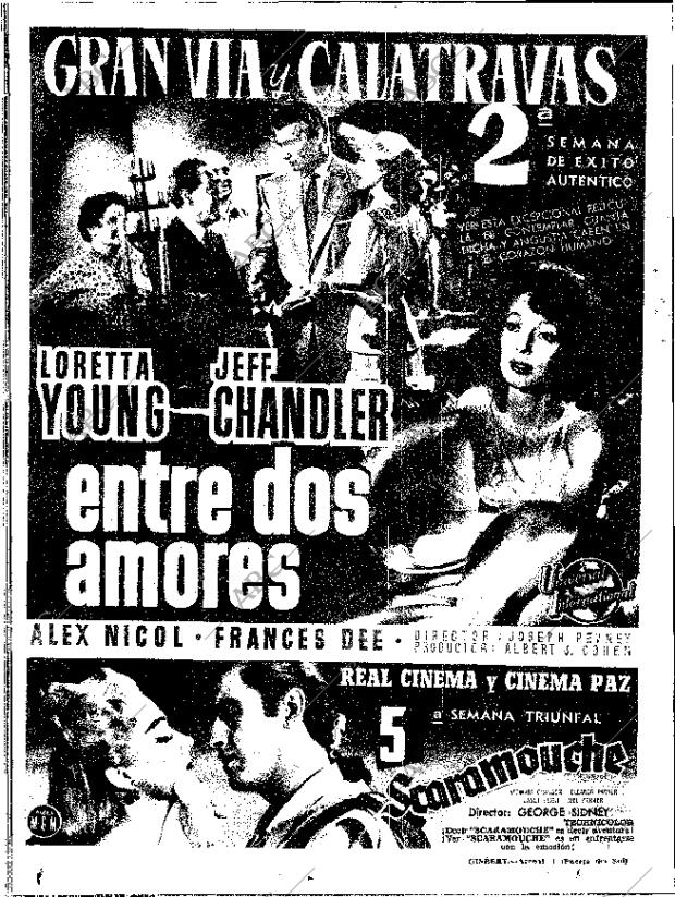 ABC MADRID 26-04-1953 página 16