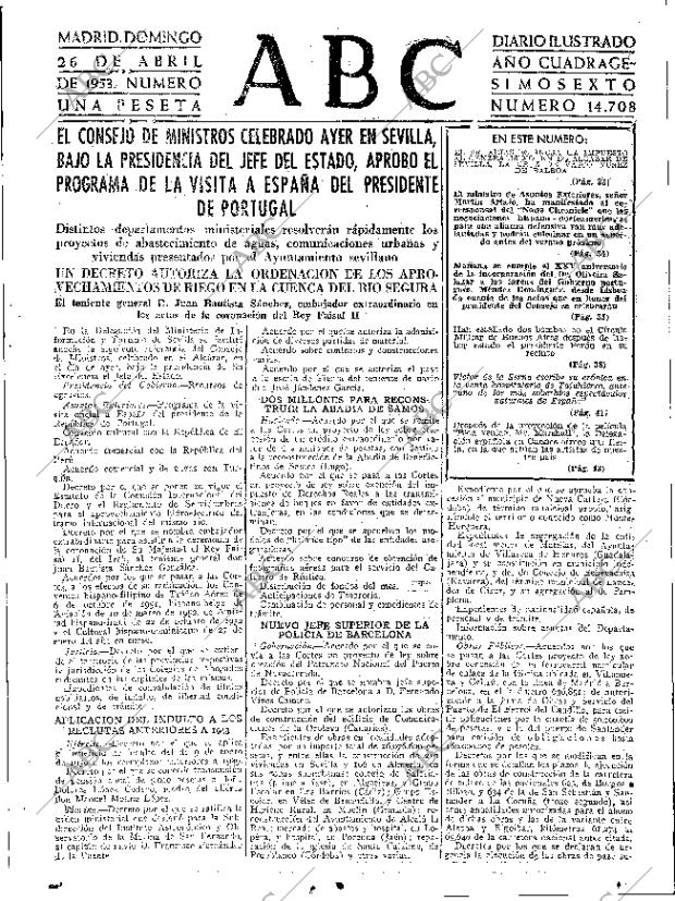 ABC MADRID 26-04-1953 página 31