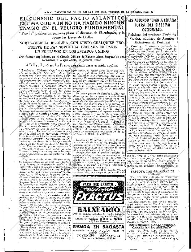 ABC MADRID 26-04-1953 página 37