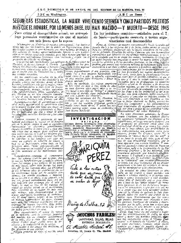 ABC MADRID 26-04-1953 página 39