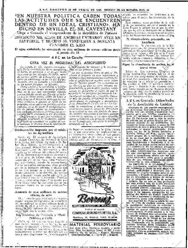 ABC MADRID 26-04-1953 página 40