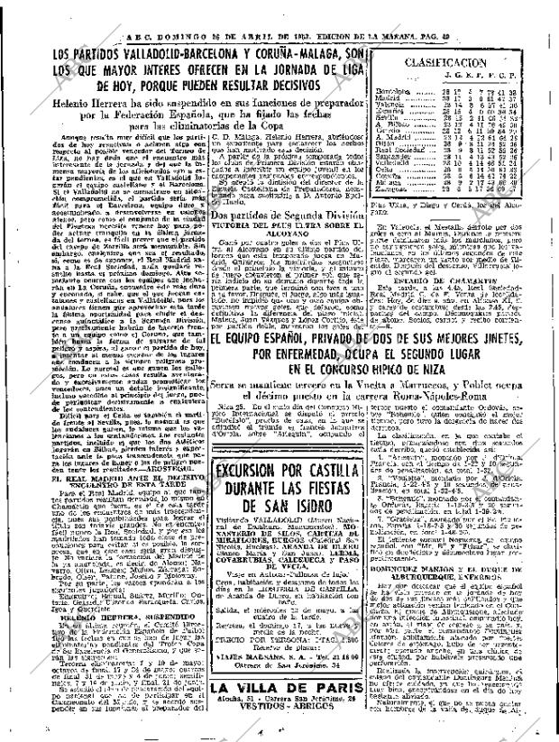 ABC MADRID 26-04-1953 página 49